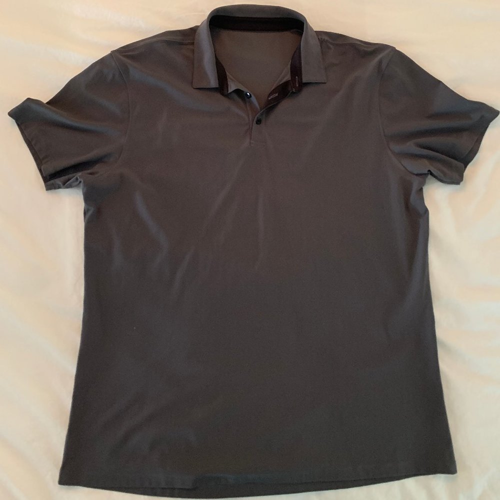 Lululemon Short Sleeve Polo - Like New
